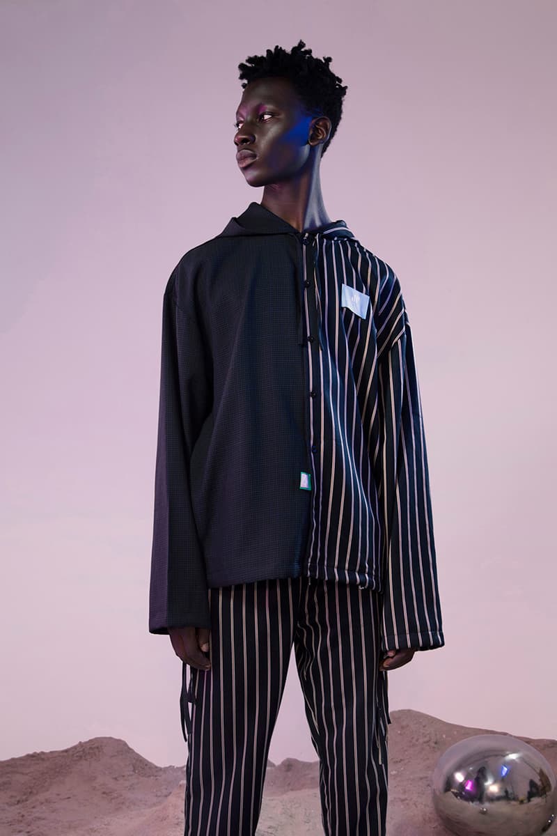 Daily Paper Fall Winter 2019 FW19 Campaign Lookbook Collection Amsterdam Label Imagery First Look Official Clothing Streetwear Afrofuturism Technical Suits Tie Dye Snake Prints 