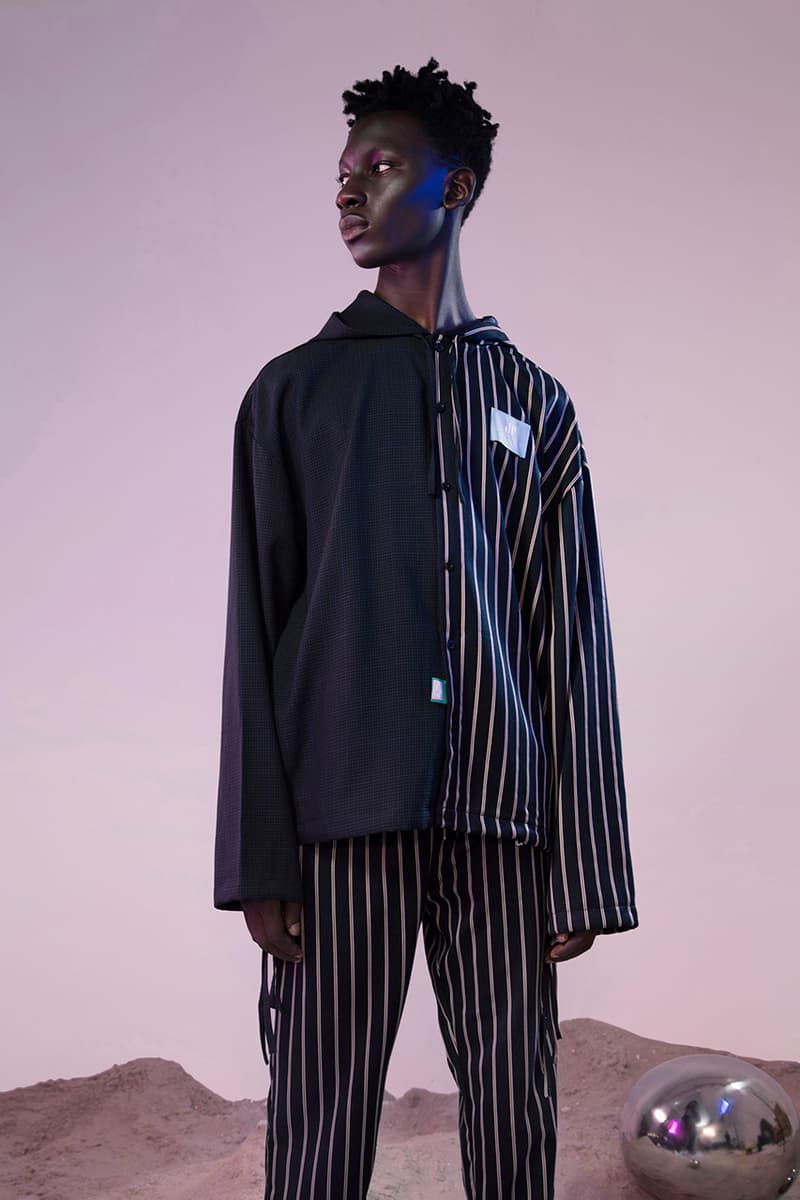 Daily Paper Fall Winter 2019 FW19 Campaign Lookbook Collection Amsterdam Label Imagery First Look Official Clothing Streetwear Afrofuturism Technical Suits Tie Dye Snake Prints
