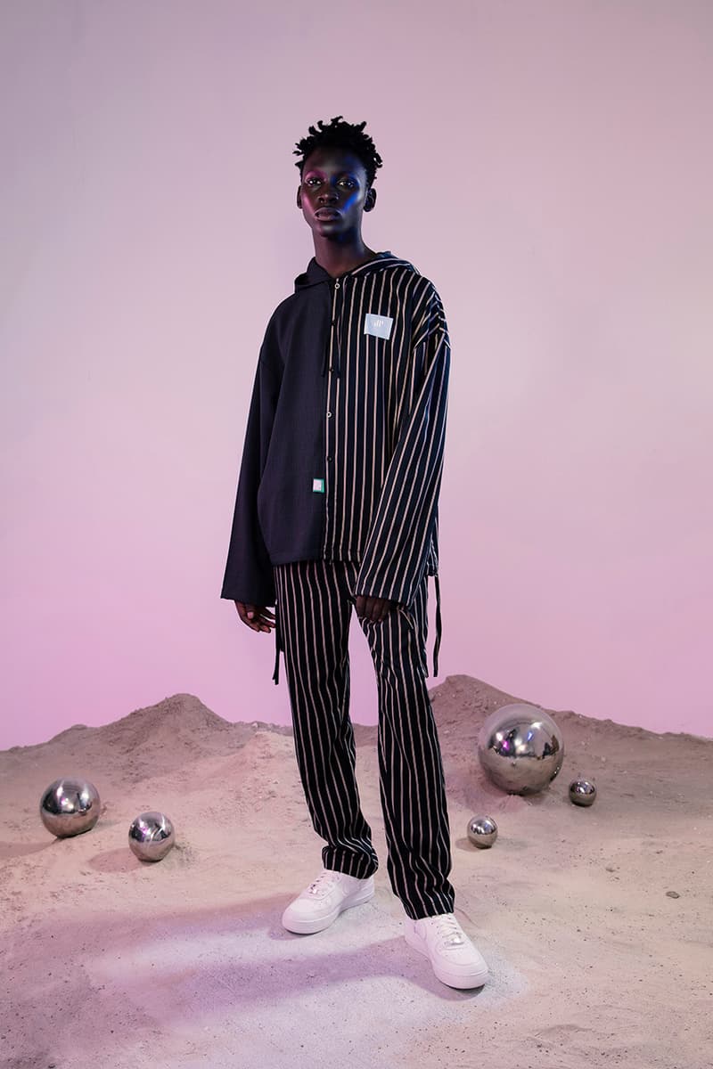 Daily Paper Fall Winter 2019 FW19 Campaign Lookbook Collection Amsterdam Label Imagery First Look Official Clothing Streetwear Afrofuturism Technical Suits Tie Dye Snake Prints 