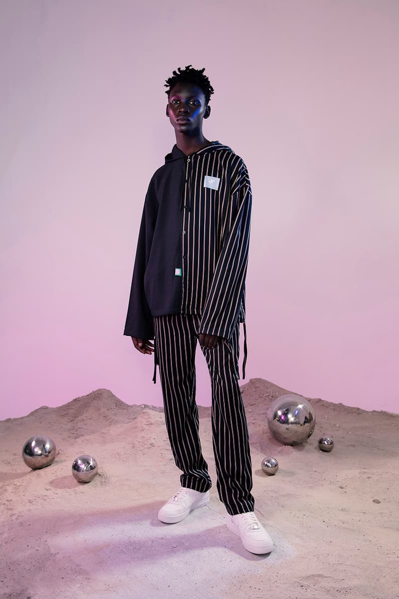 Daily Paper Fall Winter 2019 FW19 Campaign Lookbook Collection Amsterdam Label Imagery First Look Official Clothing Streetwear Afrofuturism Technical Suits Tie Dye Snake Prints