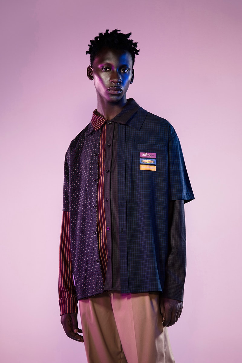 Daily Paper Fall Winter 2019 FW19 Campaign Lookbook Collection Amsterdam Label Imagery First Look Official Clothing Streetwear Afrofuturism Technical Suits Tie Dye Snake Prints 