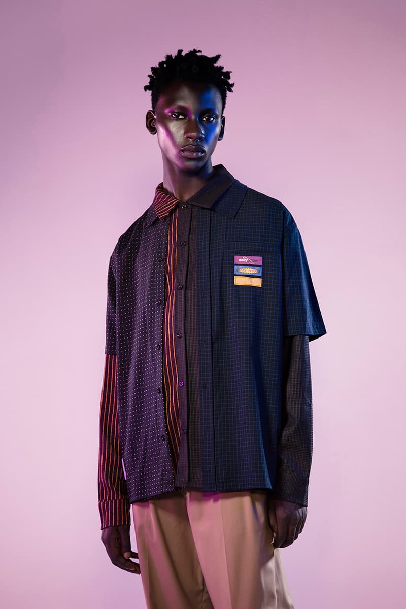 Daily Paper Fall Winter 2019 FW19 Campaign Lookbook Collection Amsterdam Label Imagery First Look Official Clothing Streetwear Afrofuturism Technical Suits Tie Dye Snake Prints