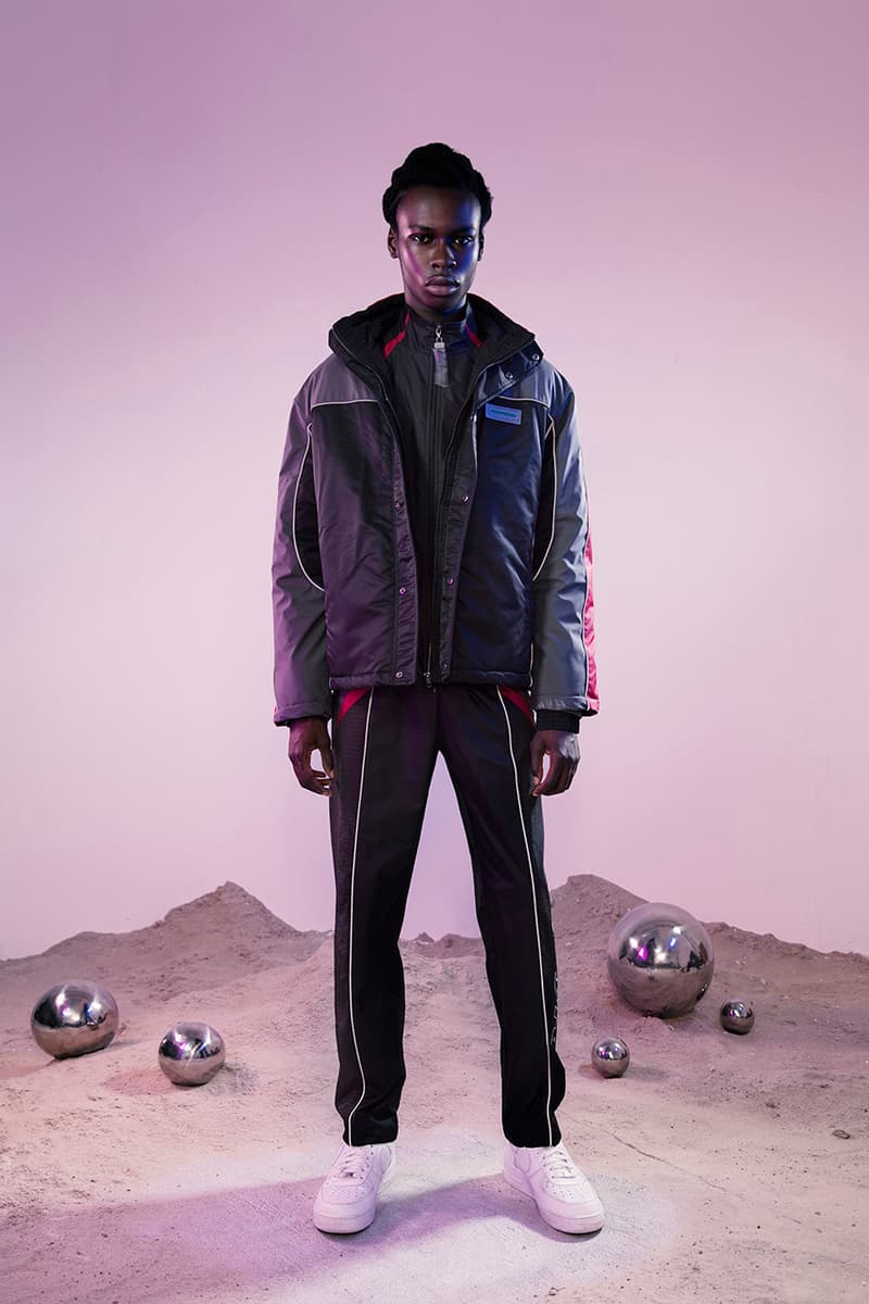 Daily Paper Fall Winter 2019 FW19 Campaign Lookbook Collection Amsterdam Label Imagery First Look Official Clothing Streetwear Afrofuturism Technical Suits Tie Dye Snake Prints 