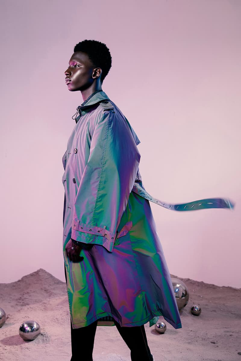 Daily Paper Fall Winter 2019 FW19 Campaign Lookbook Collection Amsterdam Label Imagery First Look Official Clothing Streetwear Afrofuturism Technical Suits Tie Dye Snake Prints 