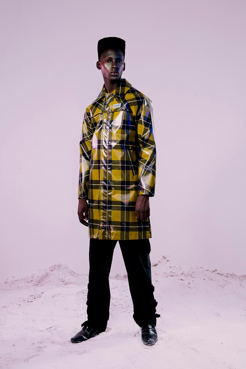 Daily Paper Fall Winter 2019 FW19 Campaign Lookbook Collection Amsterdam Label Imagery First Look Official Clothing Streetwear Afrofuturism Technical Suits Tie Dye Snake Prints 