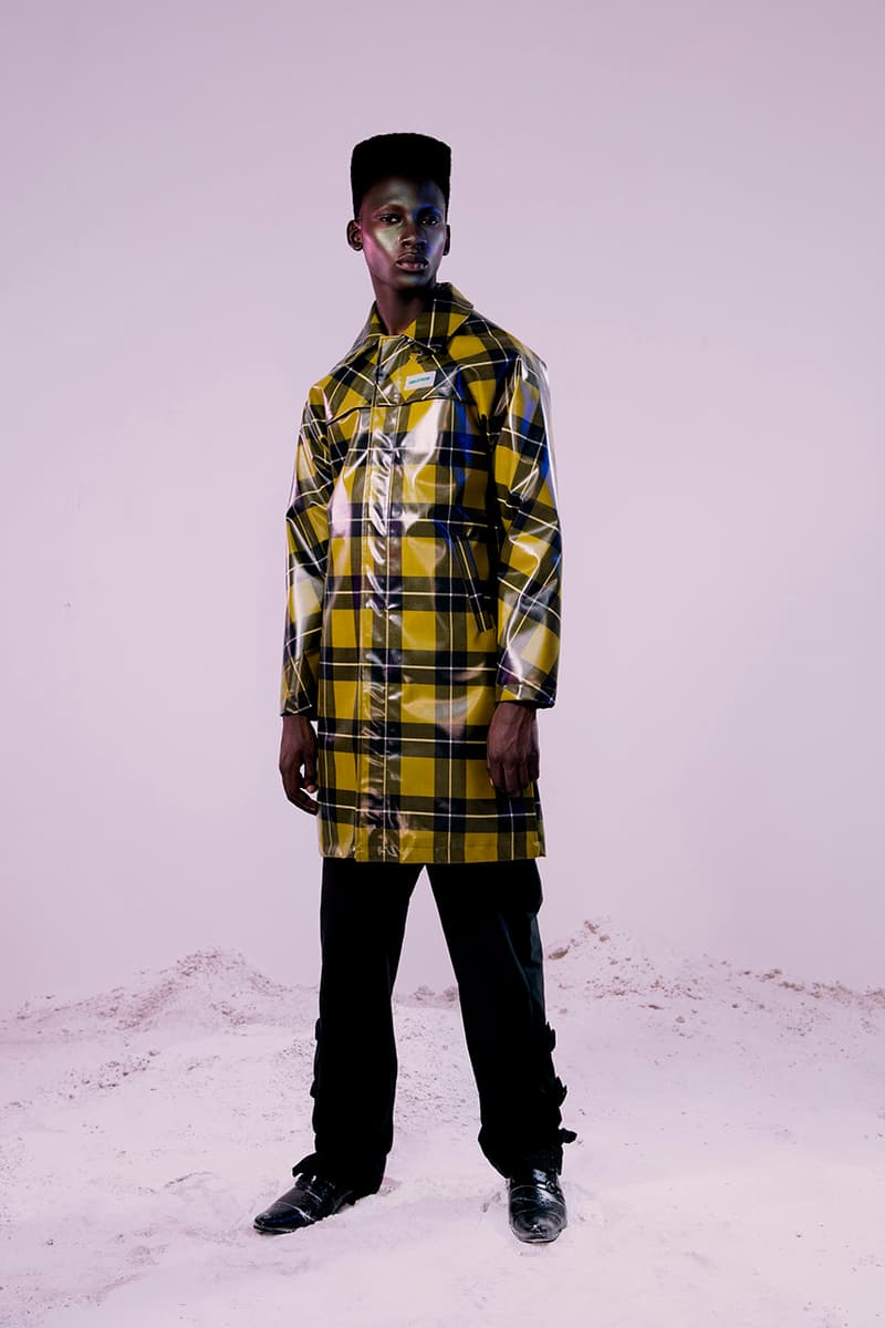 Daily Paper Fall Winter 2019 FW19 Campaign Lookbook Collection Amsterdam Label Imagery First Look Official Clothing Streetwear Afrofuturism Technical Suits Tie Dye Snake Prints