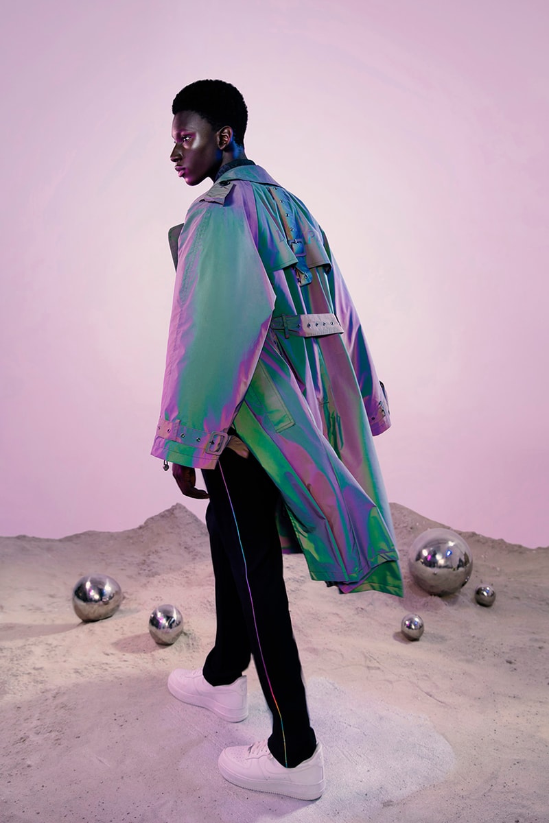 Daily Paper Fall Winter 2019 FW19 Campaign Lookbook Collection Amsterdam Label Imagery First Look Official Clothing Streetwear Afrofuturism Technical Suits Tie Dye Snake Prints 