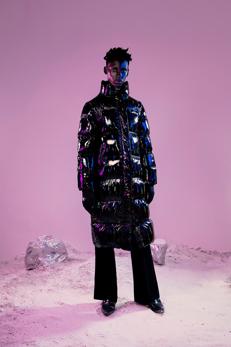 Daily Paper Fall Winter 2019 FW19 Campaign Lookbook Collection Amsterdam Label Imagery First Look Official Clothing Streetwear Afrofuturism Technical Suits Tie Dye Snake Prints 