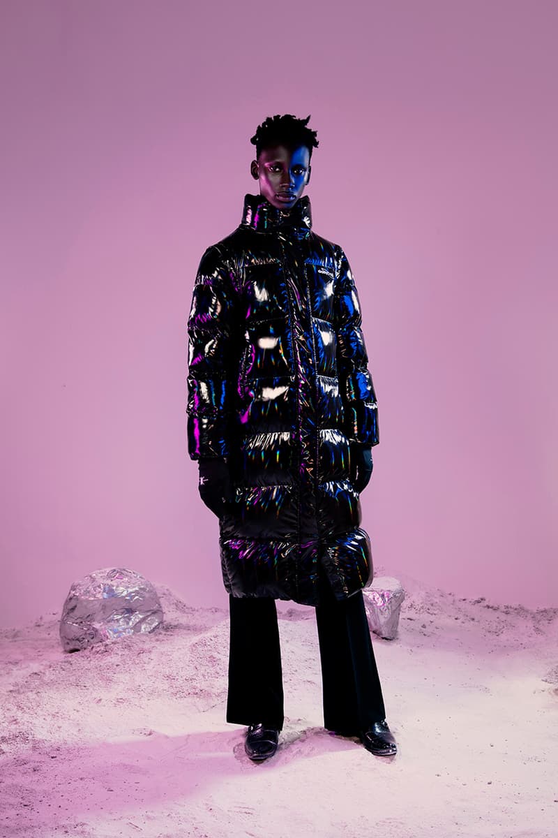 Daily Paper Fall Winter 2019 FW19 Campaign Lookbook Collection Amsterdam Label Imagery First Look Official Clothing Streetwear Afrofuturism Technical Suits Tie Dye Snake Prints