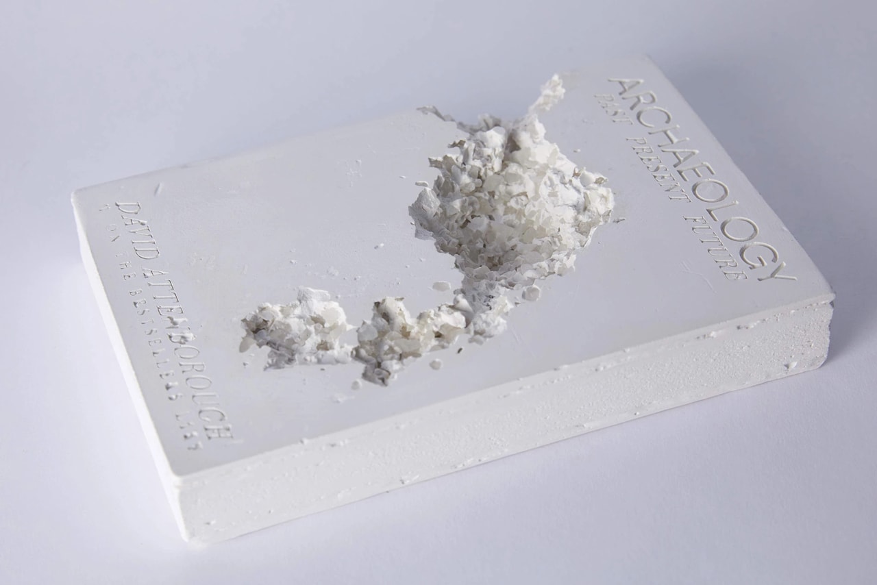 daniel arsham fictional nonfiction archaeology paddle eight release sculpture edition collectible