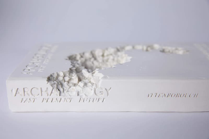 daniel arsham fictional nonfiction archaeology paddle eight release sculpture edition collectible