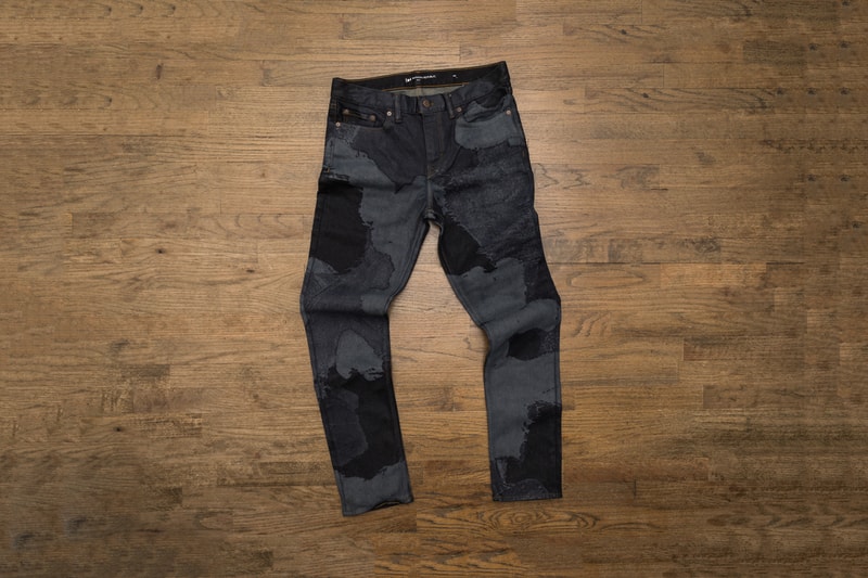Dapper Lou x Banana Republic Giveaway Details blue shades jeans aj1 air jordan 1 travis scott brown black Prada Bandolier Bag shoulder 