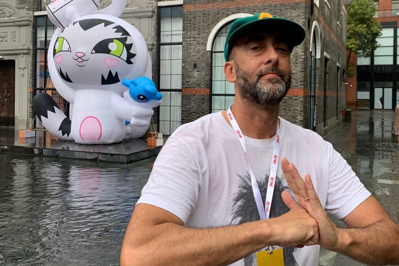 Dave Persue Wet Paint Shanghai Exhibition BunnyKitty Wavemaker Curative Co Creative Park 1 The Cool Docks MTA Subway New York City