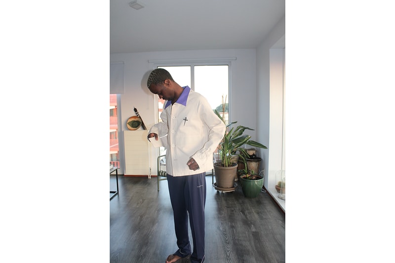 Dear Vanessa Spring/Summer 2020 “A Traveller’s Tale” Collection Lookbook Poyan Rahimzadeh Seasonal Character Portrayal Clothing Footwear The Man Protagonist 