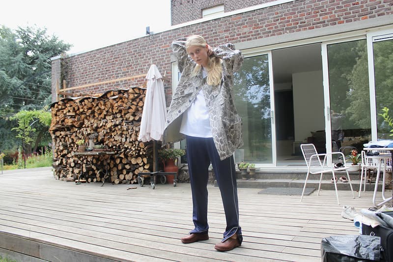 Dear Vanessa Spring/Summer 2020 “A Traveller’s Tale” Collection Lookbook Poyan Rahimzadeh Seasonal Character Portrayal Clothing Footwear The Man Protagonist