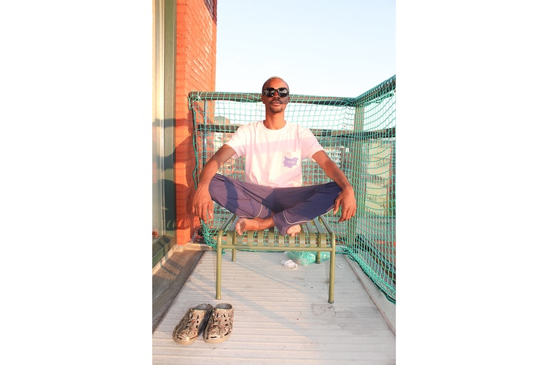 Dear Vanessa Spring/Summer 2020 “A Traveller’s Tale” Collection Lookbook Poyan Rahimzadeh Seasonal Character Portrayal Clothing Footwear The Man Protagonist 