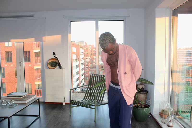 Dear Vanessa Spring/Summer 2020 “A Traveller’s Tale” Collection Lookbook Poyan Rahimzadeh Seasonal Character Portrayal Clothing Footwear The Man Protagonist