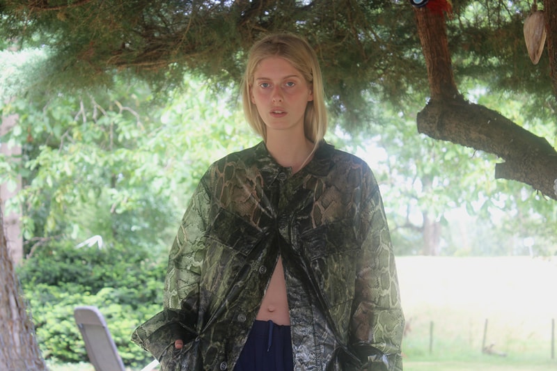 Dear Vanessa Spring/Summer 2020 “A Traveller’s Tale” Collection Lookbook Poyan Rahimzadeh Seasonal Character Portrayal Clothing Footwear The Man Protagonist 