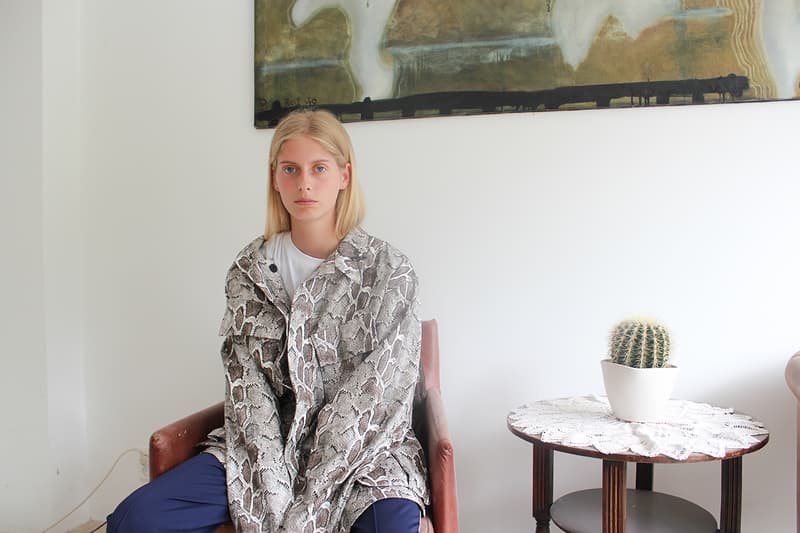 Dear Vanessa Spring/Summer 2020 “A Traveller’s Tale” Collection Lookbook Poyan Rahimzadeh Seasonal Character Portrayal Clothing Footwear The Man Protagonist