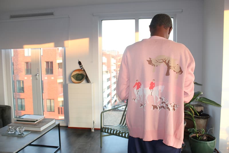 Dear Vanessa Spring/Summer 2020 “A Traveller’s Tale” Collection Lookbook Poyan Rahimzadeh Seasonal Character Portrayal Clothing Footwear The Man Protagonist