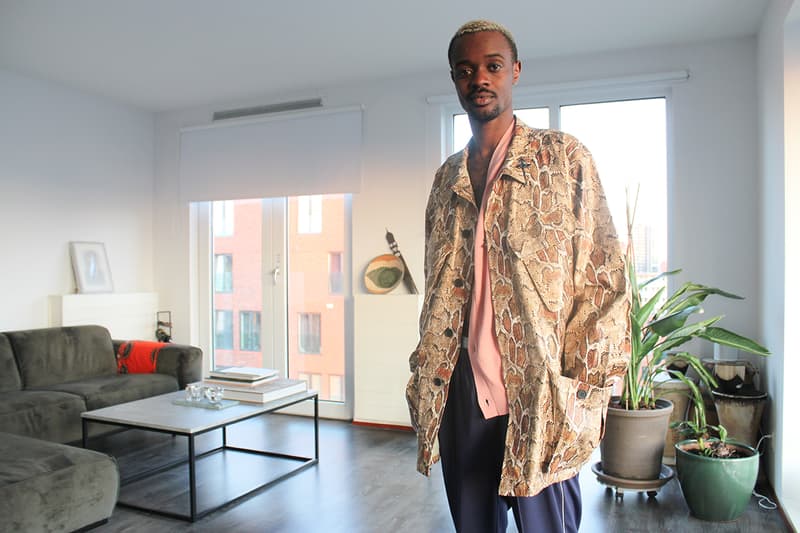 Dear Vanessa Spring/Summer 2020 “A Traveller’s Tale” Collection Lookbook Poyan Rahimzadeh Seasonal Character Portrayal Clothing Footwear The Man Protagonist