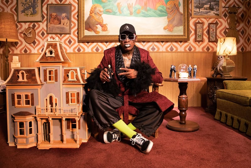 Dennis Rodman Offers Enlightenment in Moose Knuckles Canada's Fall/Winter Campaign