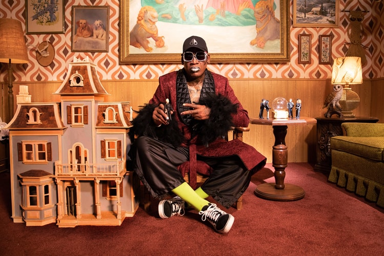 Dennis Rodman Offers Enlightenment in Moose Knuckles Canada's Fall/Winter Campaign