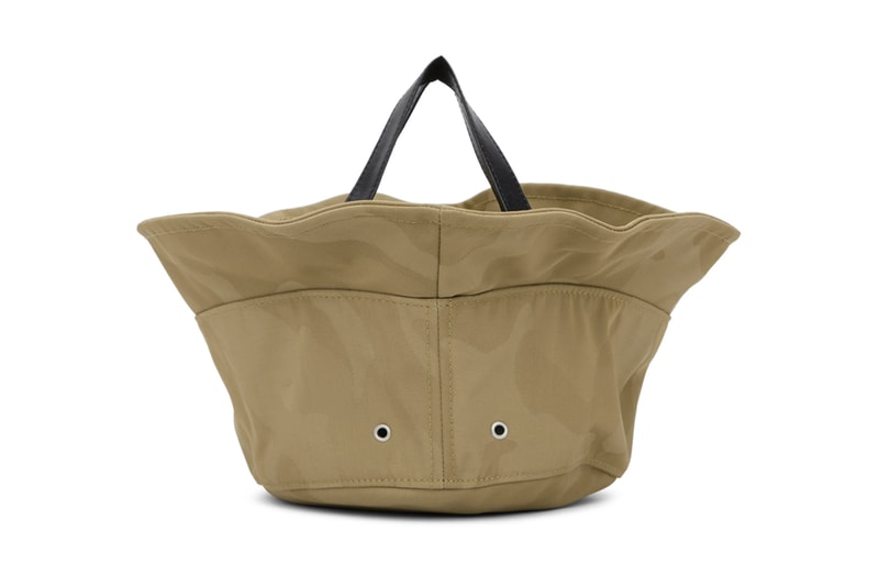 D'heygere Camouflage Double Bucket Hat Release Beige Info Buy