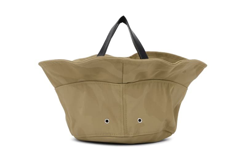 D'heygere Camouflage Double Bucket Hat Release Beige Info Buy