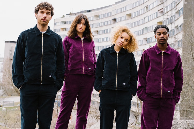 Dickies Life Wraps up in Velvet, Sherpa & Patchwork Co-Ords for FW19
