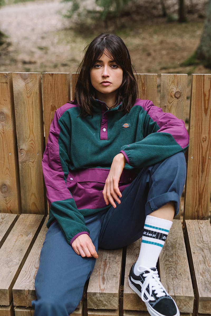 Dickes Life Fall Winter 2019 FW19 Collection Lookbook Mens Women Workwear Silhouettes Lewisburg Velvet work pant Garrison jacket Co Ord Pieces Sherpa Trucker Padded Outerwear 
