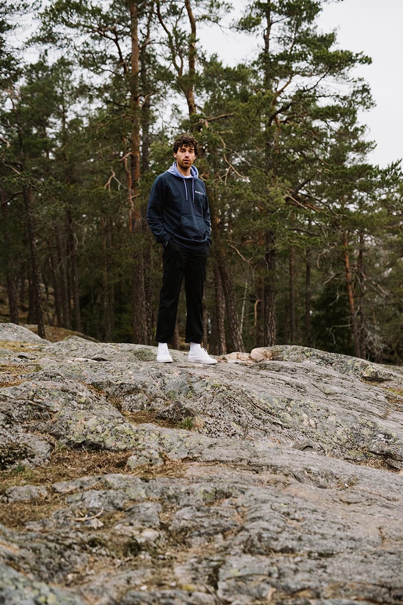 Dickes Life Fall Winter 2019 FW19 Collection Lookbook Mens Women Workwear Silhouettes Lewisburg Velvet work pant Garrison jacket Co Ord Pieces Sherpa Trucker Padded Outerwear