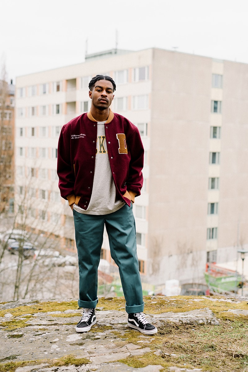 Dickes Life Fall Winter 2019 FW19 Collection Lookbook Mens Women Workwear Silhouettes Lewisburg Velvet work pant Garrison jacket Co Ord Pieces Sherpa Trucker Padded Outerwear 