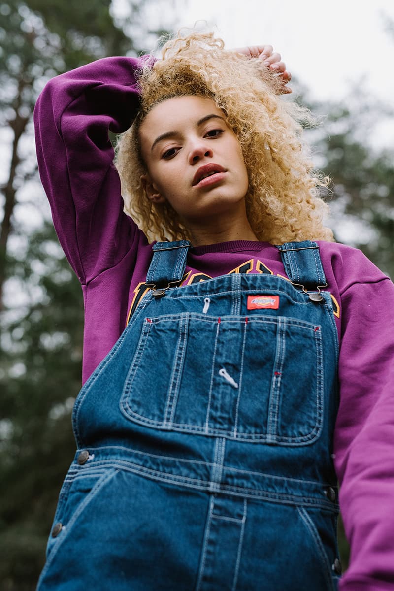 Dickes Life Fall Winter 2019 FW19 Collection Lookbook Mens Women Workwear Silhouettes Lewisburg Velvet work pant Garrison jacket Co Ord Pieces Sherpa Trucker Padded Outerwear