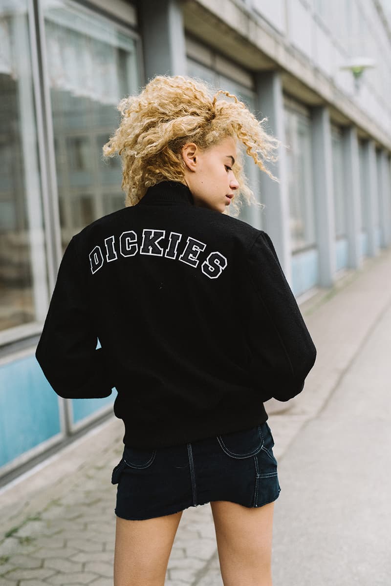 Dickes Life Fall Winter 2019 FW19 Collection Lookbook Mens Women Workwear Silhouettes Lewisburg Velvet work pant Garrison jacket Co Ord Pieces Sherpa Trucker Padded Outerwear
