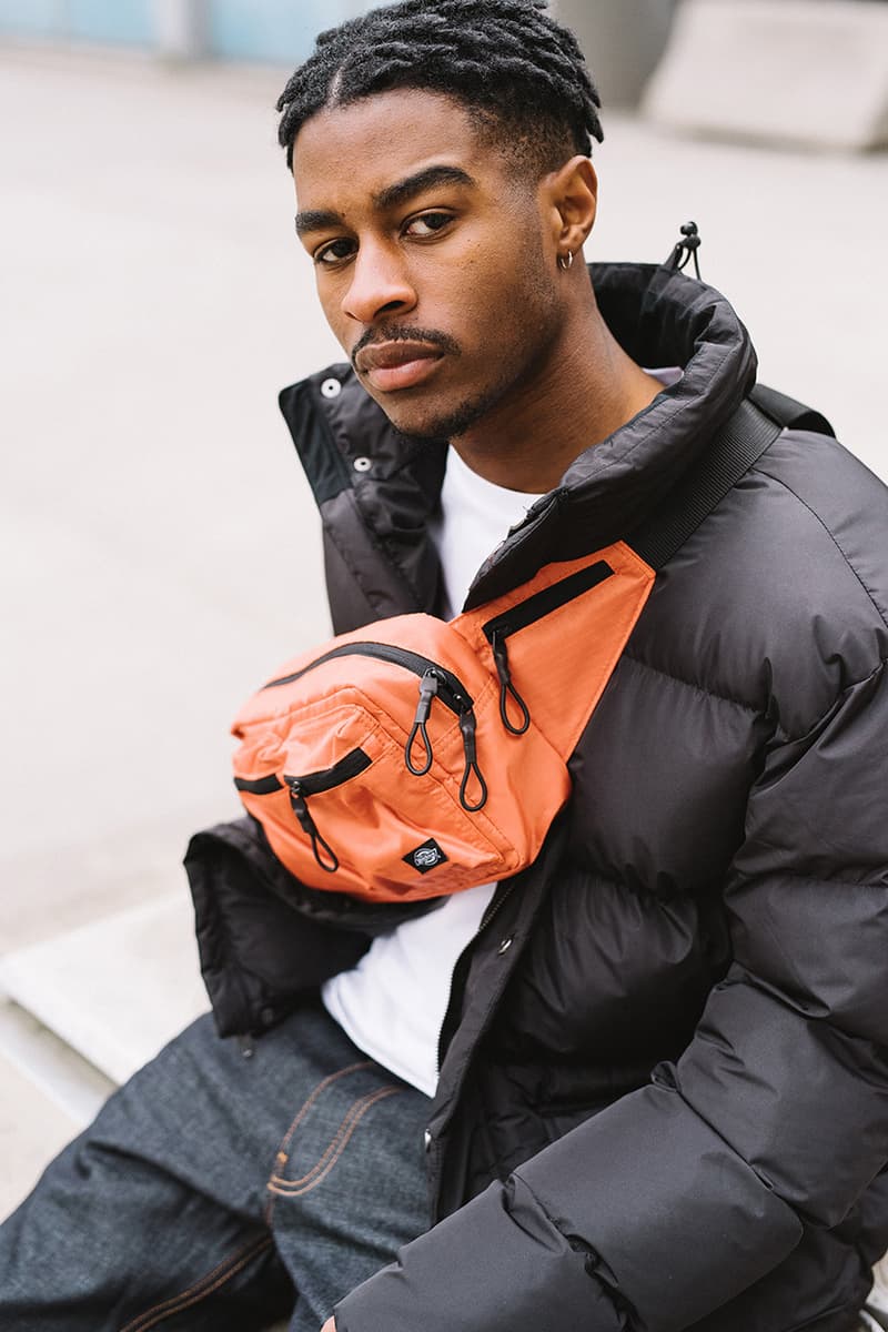 Dickes Life Fall Winter 2019 FW19 Collection Lookbook Mens Women Workwear Silhouettes Lewisburg Velvet work pant Garrison jacket Co Ord Pieces Sherpa Trucker Padded Outerwear