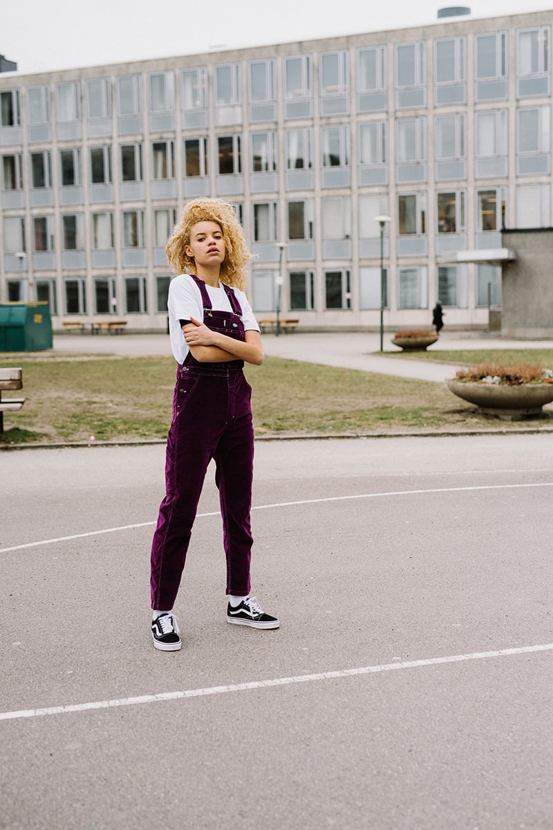 Dickes Life Fall Winter 2019 FW19 Collection Lookbook Mens Women Workwear Silhouettes Lewisburg Velvet work pant Garrison jacket Co Ord Pieces Sherpa Trucker Padded Outerwear 