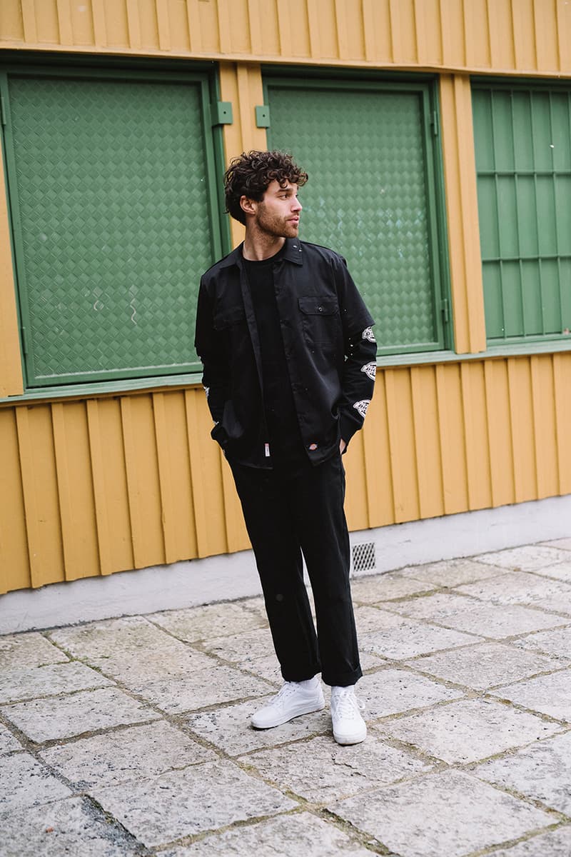 Dickes Life Fall Winter 2019 FW19 Collection Lookbook Mens Women Workwear Silhouettes Lewisburg Velvet work pant Garrison jacket Co Ord Pieces Sherpa Trucker Padded Outerwear