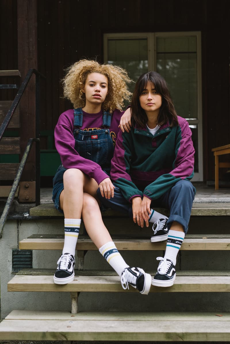 Dickes Life Fall Winter 2019 FW19 Collection Lookbook Mens Women Workwear Silhouettes Lewisburg Velvet work pant Garrison jacket Co Ord Pieces Sherpa Trucker Padded Outerwear
