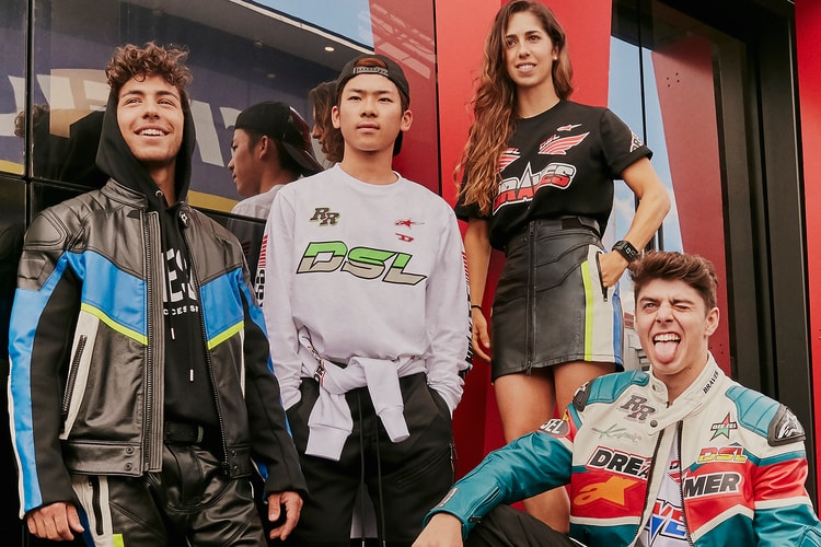 Diesel Revs Up for Latest Collaboration With Motocross Brand Alpinestars