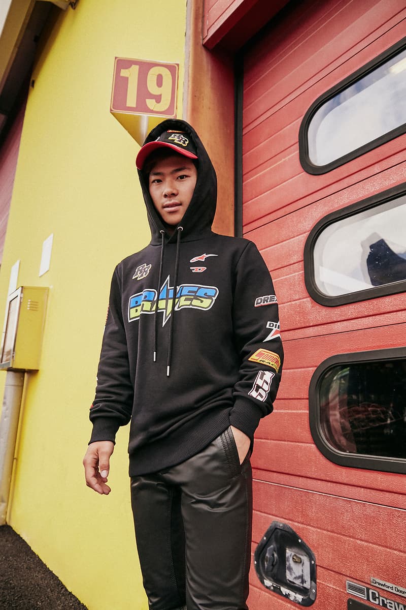 Diesel x Alpinestars Motocross Capsule Collection Biker 