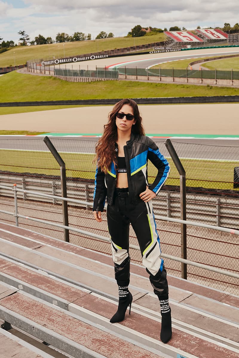 Diesel x Alpinestars Motocross Capsule Collection Biker