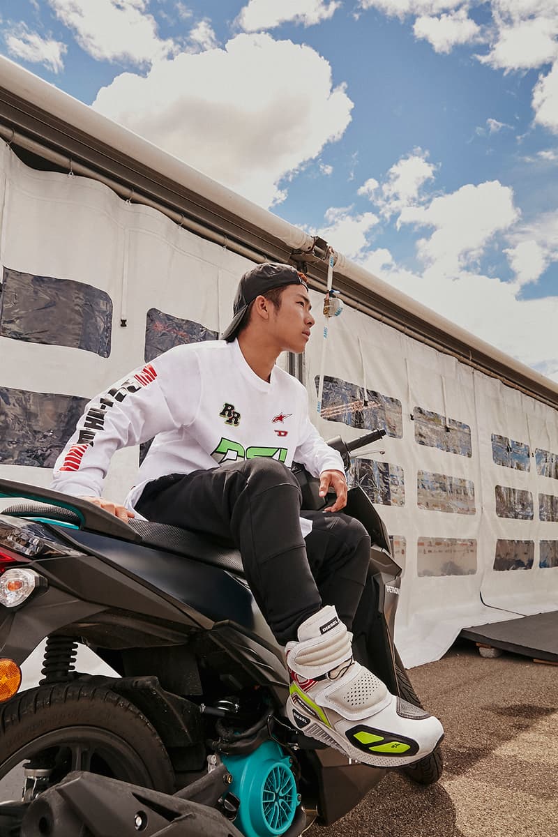 Diesel x Alpinestars Motocross Capsule Collection Biker 