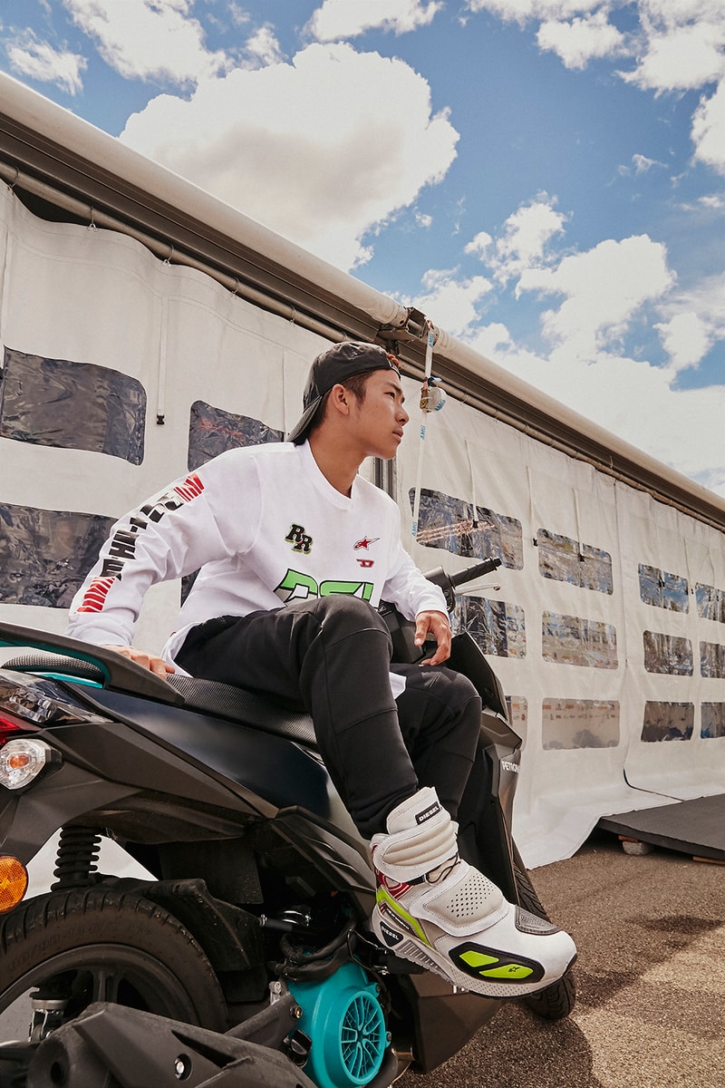 Diesel x Alpinestars Motocross Capsule Collection Biker 