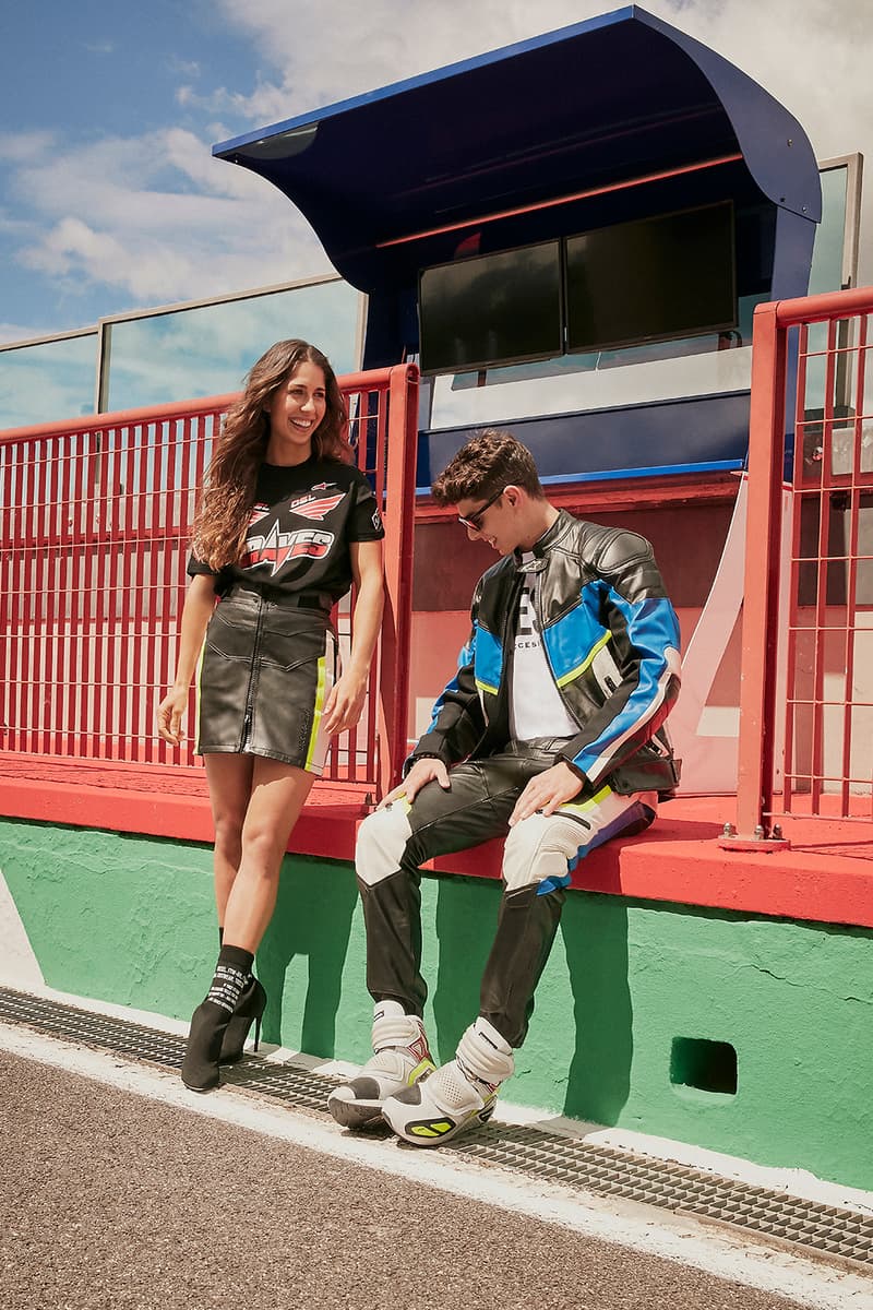 Diesel x Alpinestars Motocross Capsule Collection Biker
