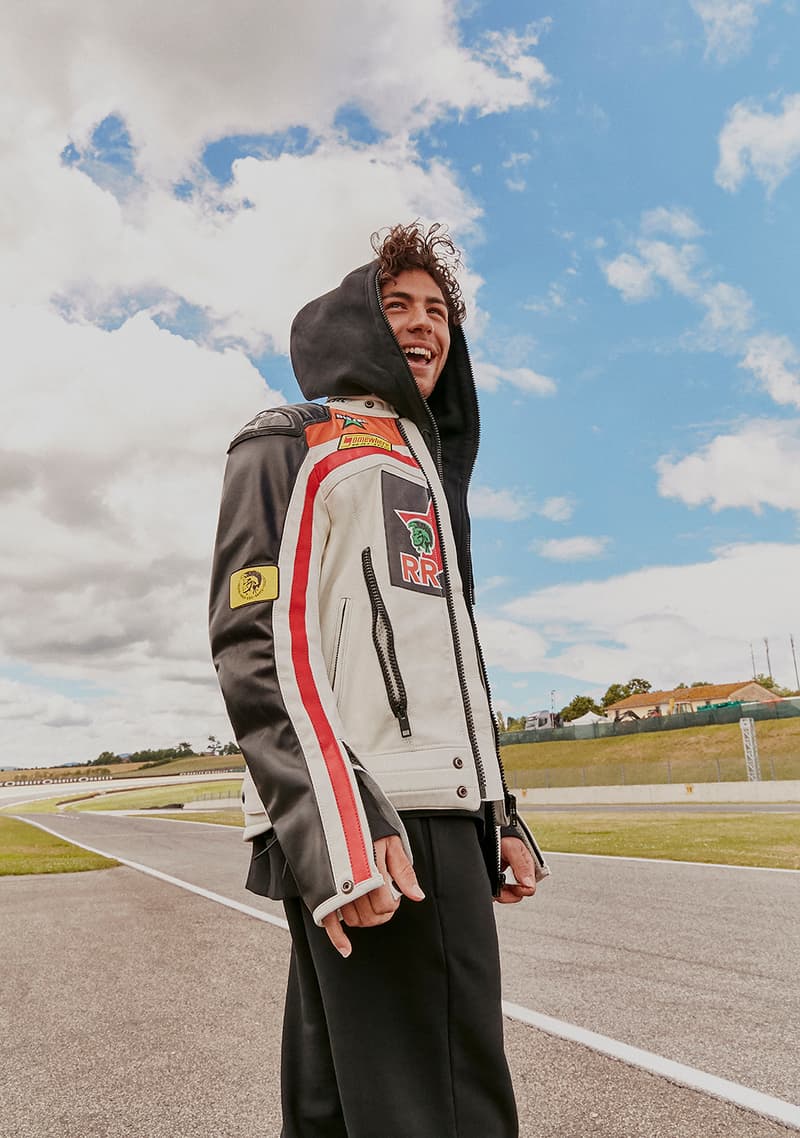 Diesel x Alpinestars Motocross Capsule Collection Biker