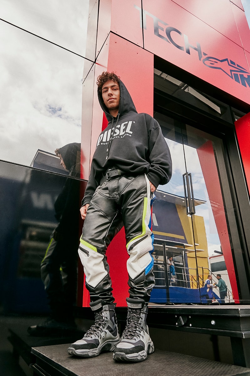 Diesel x Alpinestars Motocross Capsule Collection Biker 