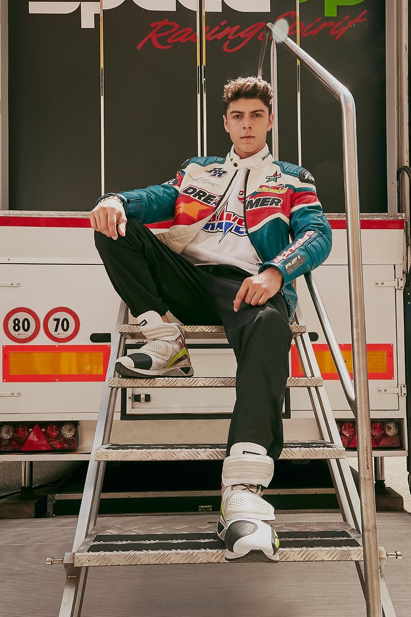 Diesel x Alpinestars Motocross Capsule Collection Biker 