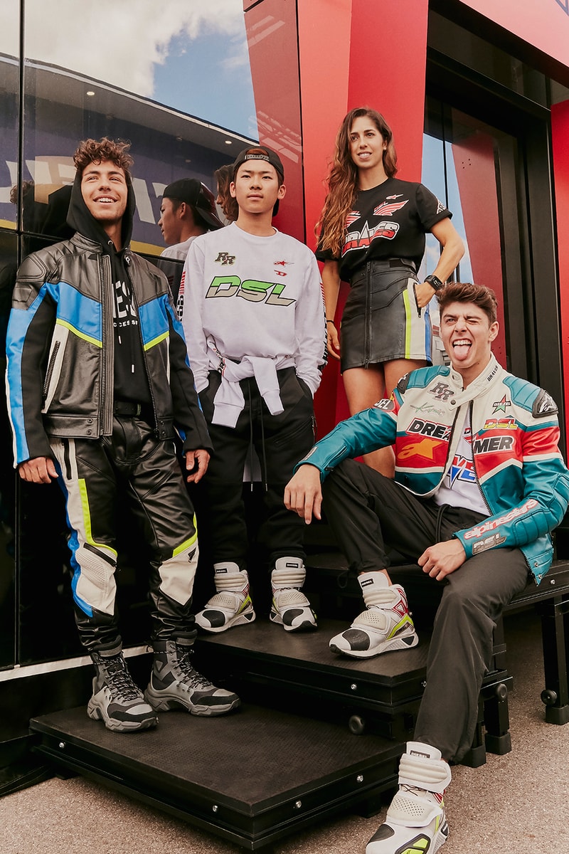 Diesel x Alpinestars Motocross Capsule Collection Biker 
