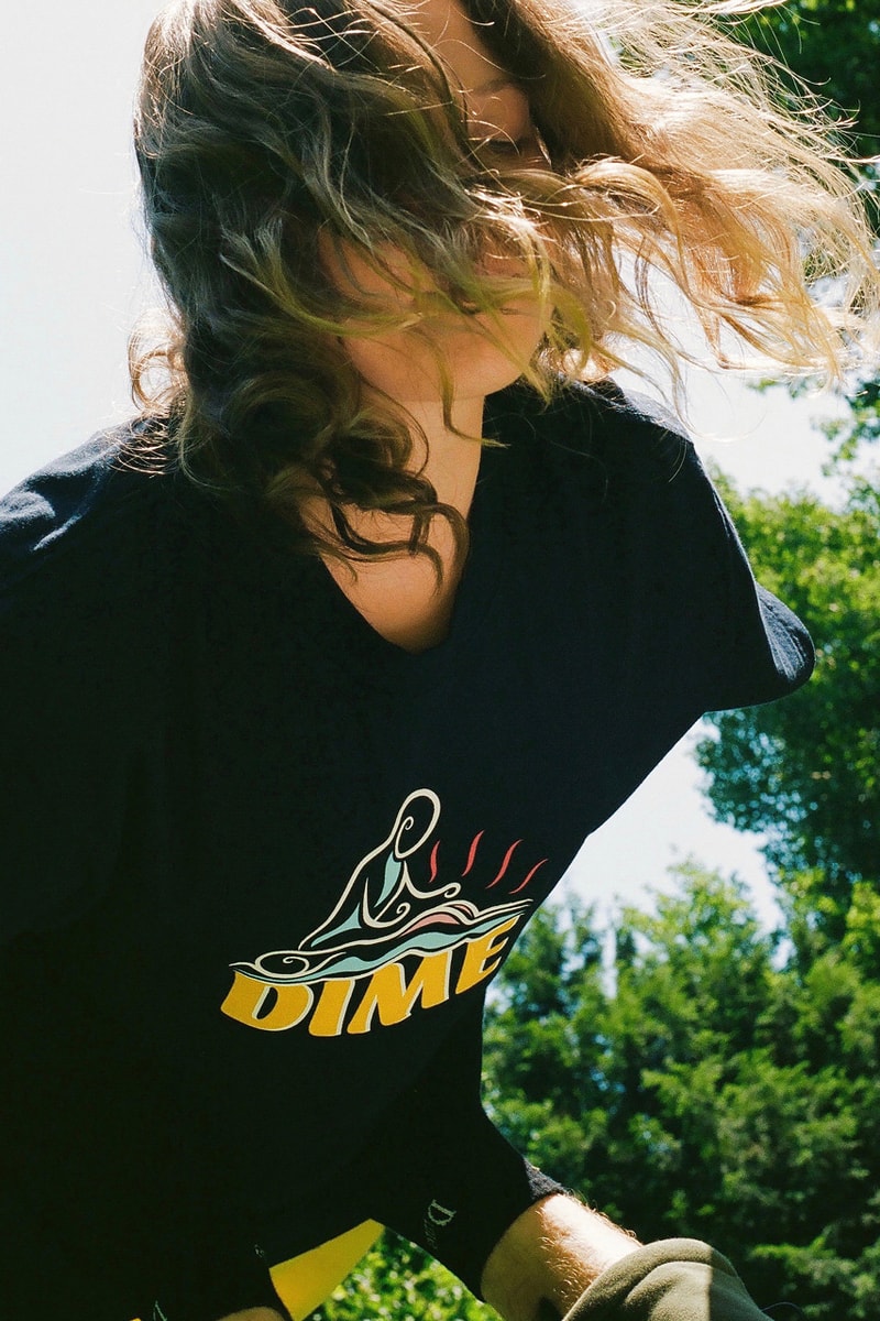 Dime Fall/Winter 2019 Lookbook Collection Sweatshirts Hoodies Tees 